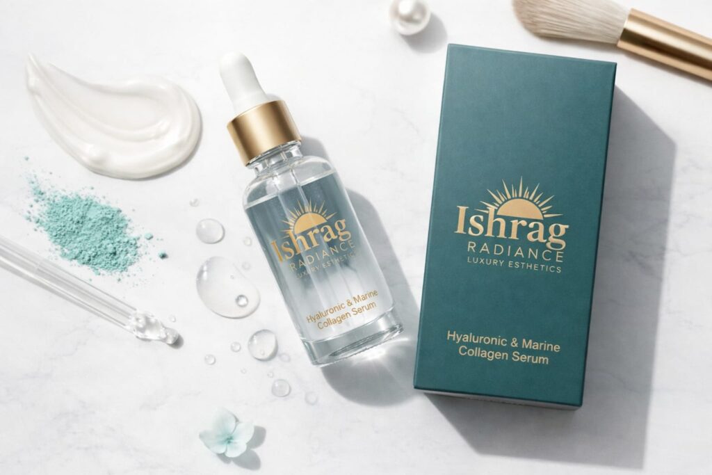 marine collagen serum