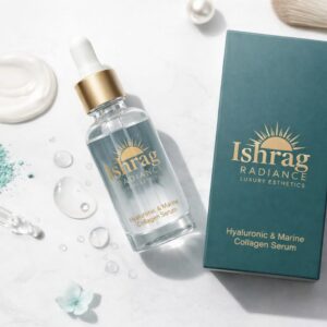 Home marine collagen serum